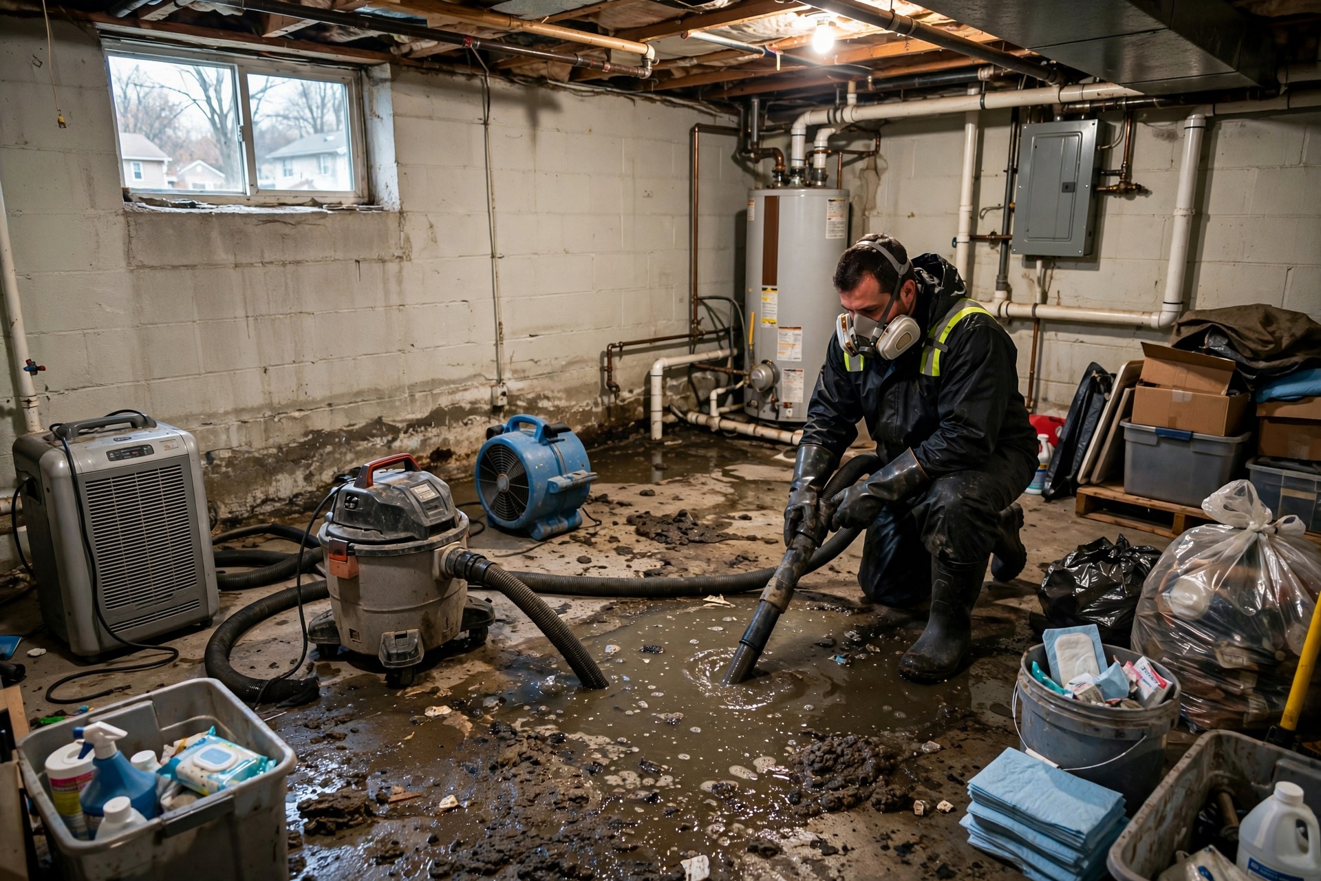 Complete Guide to Basement sewage cleanup in Roseville, Michigan
