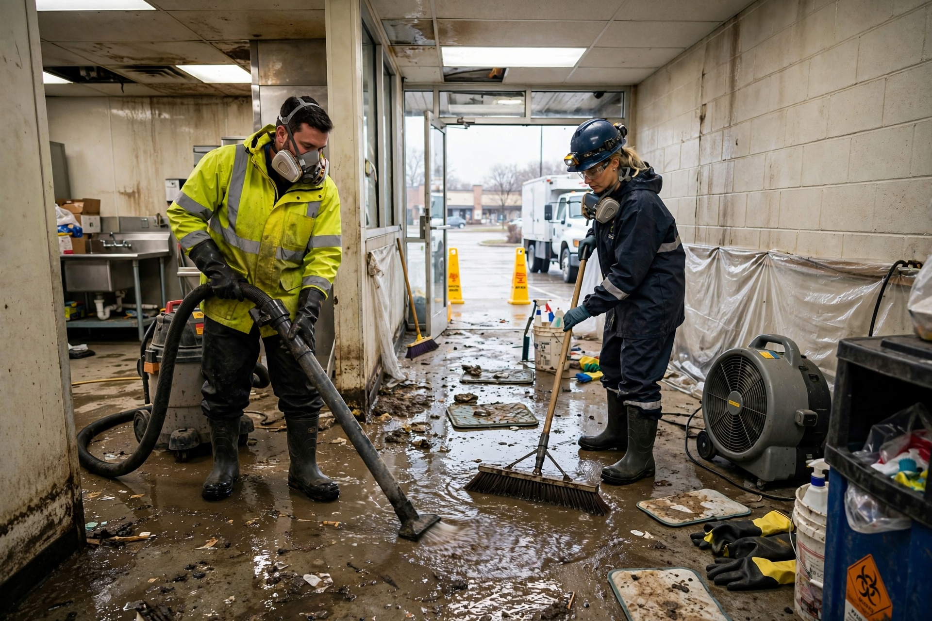 Complete Guide to Commercial sewage cleanup in Roseville, Michigan