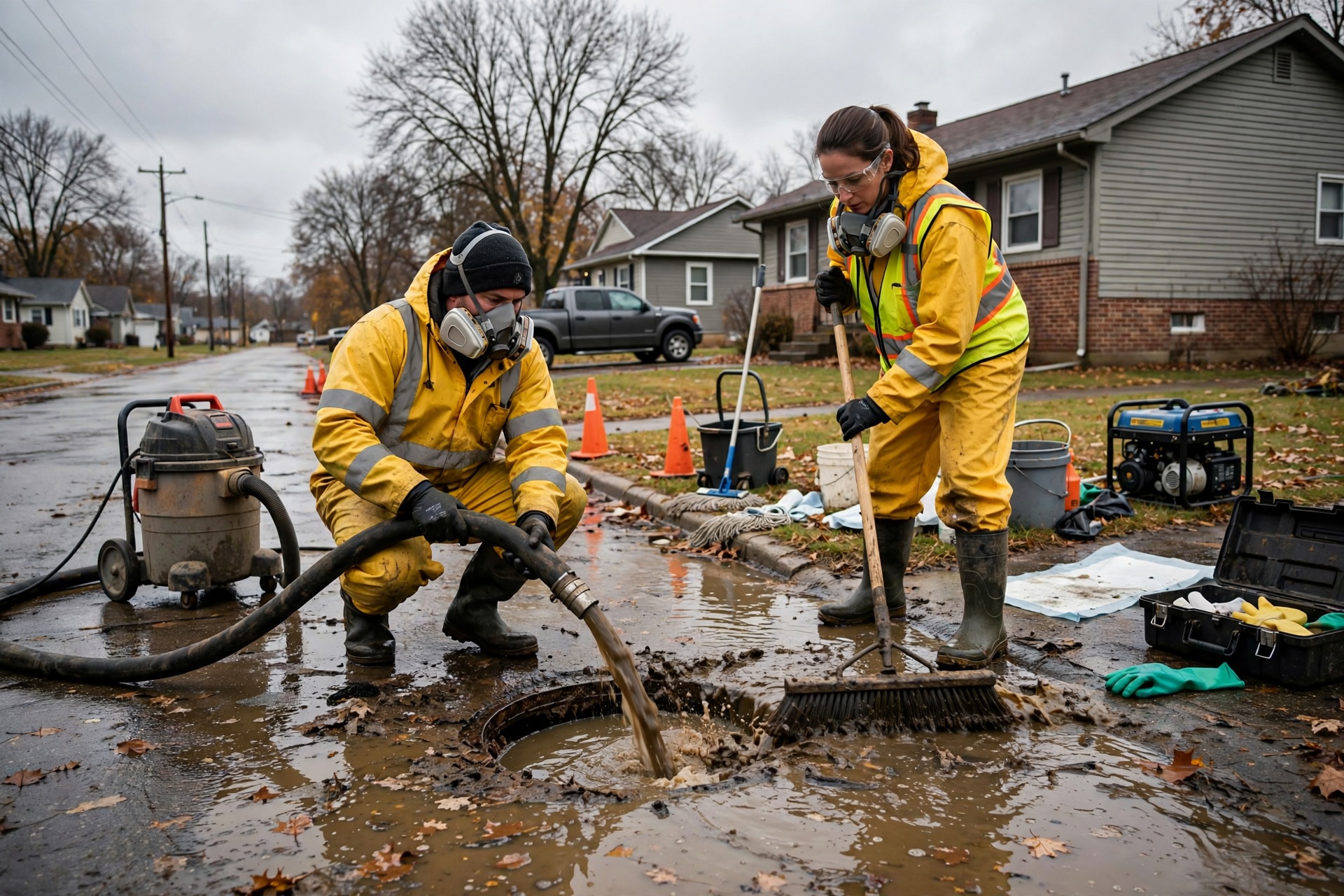 Complete Guide to Emergency sewage cleanup in Roseville, Michigan