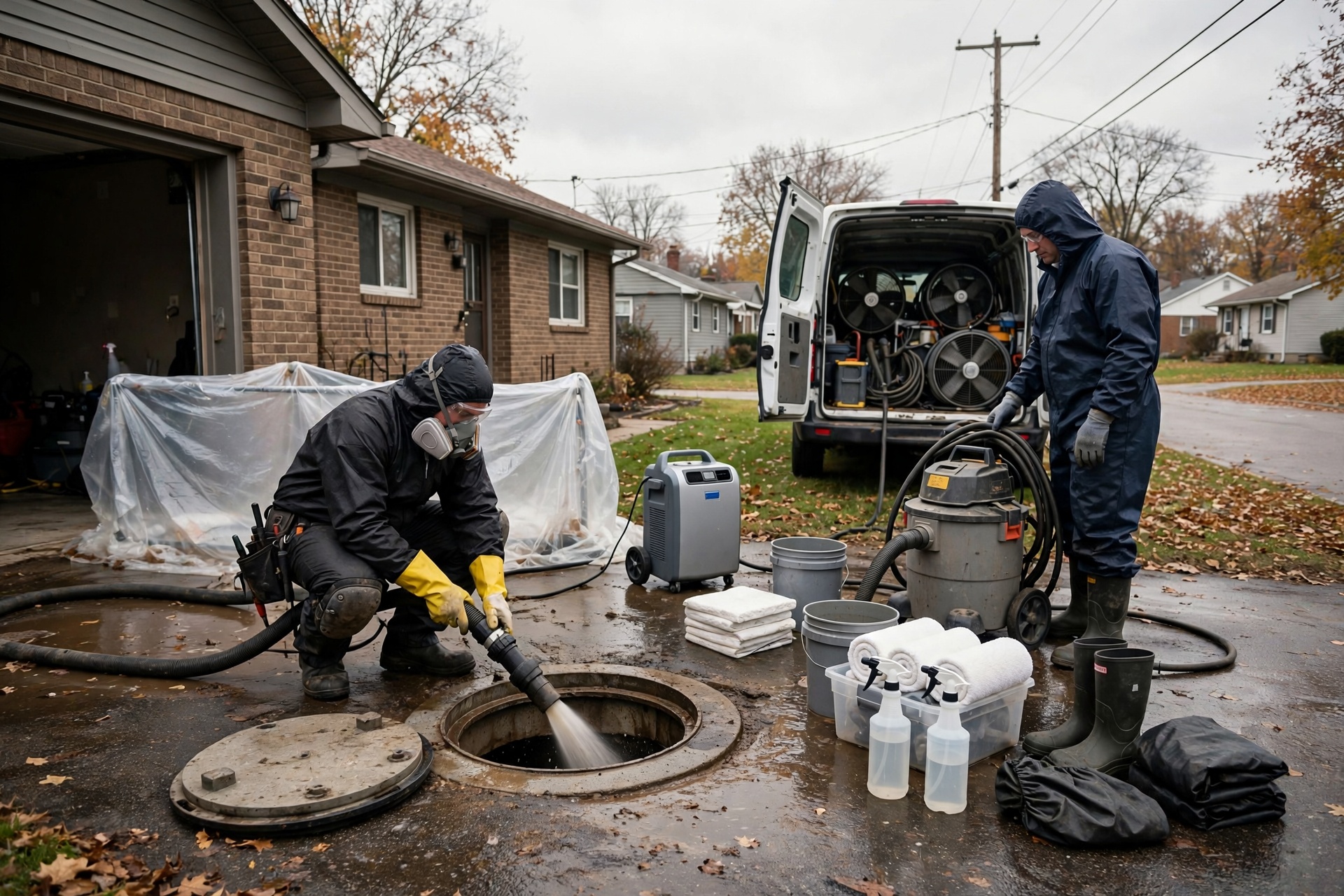 Complete Guide to Septic backup cleanup in Roseville, Michigan
