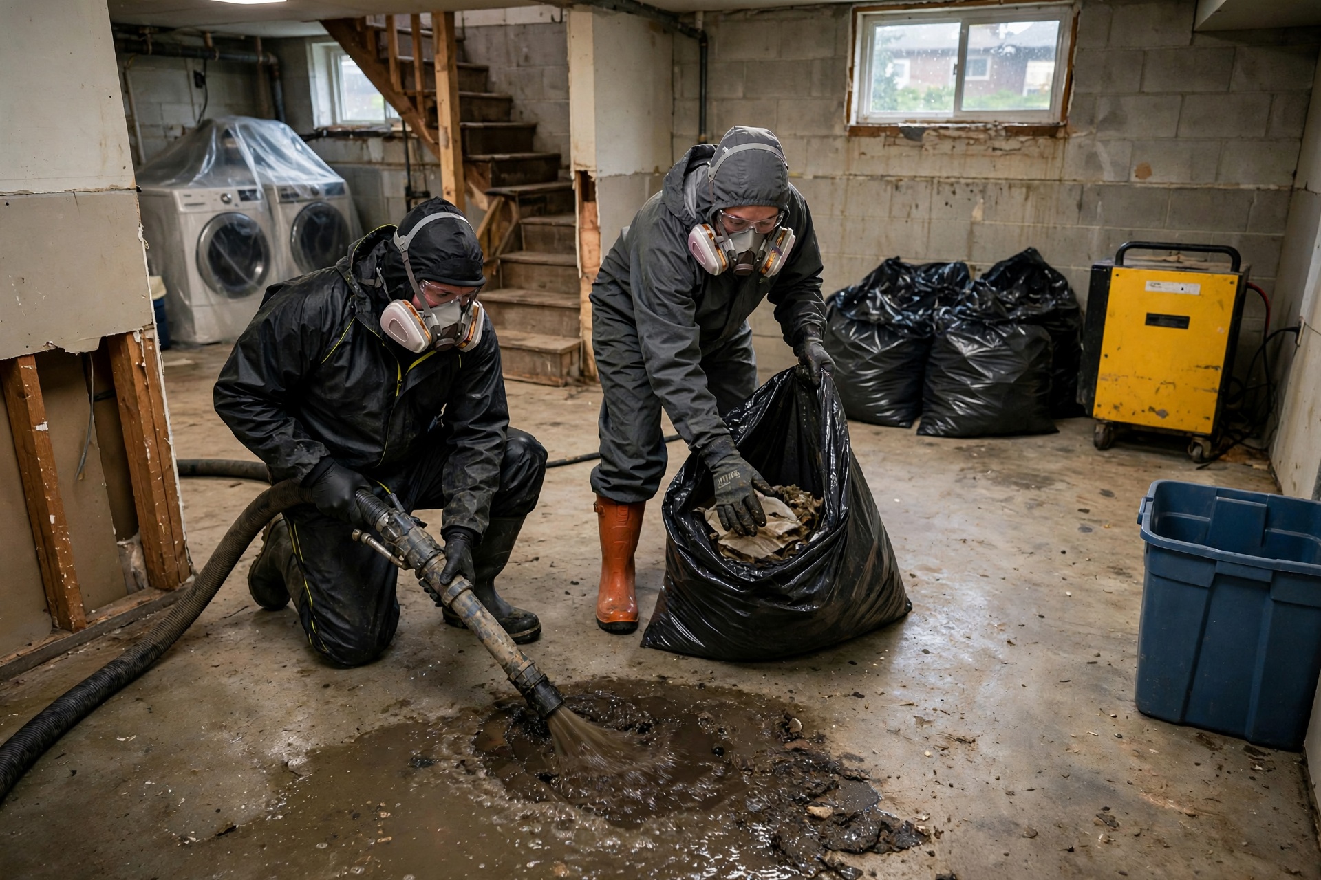 Complete Guide to Sewage backup cleanup in Roseville, Michigan