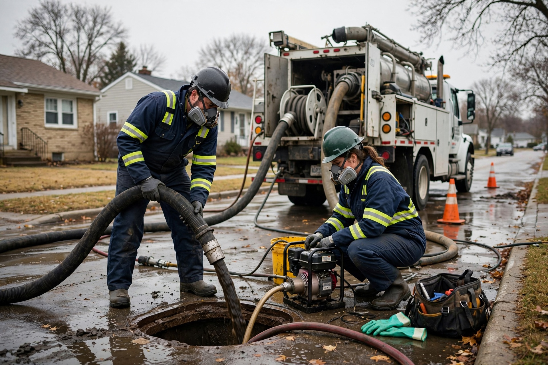 Complete Guide to Sewage extraction and removal in Roseville, Michigan