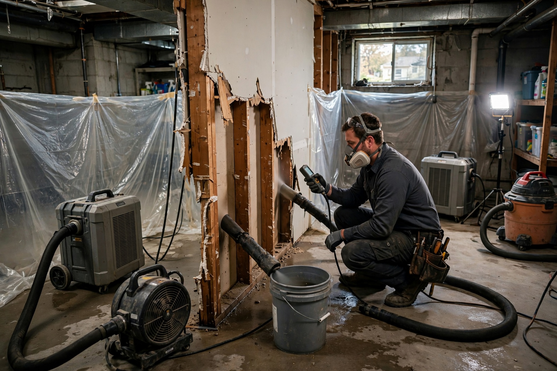 Complete Guide to Structural drying and dehumidification in Roseville, Michigan