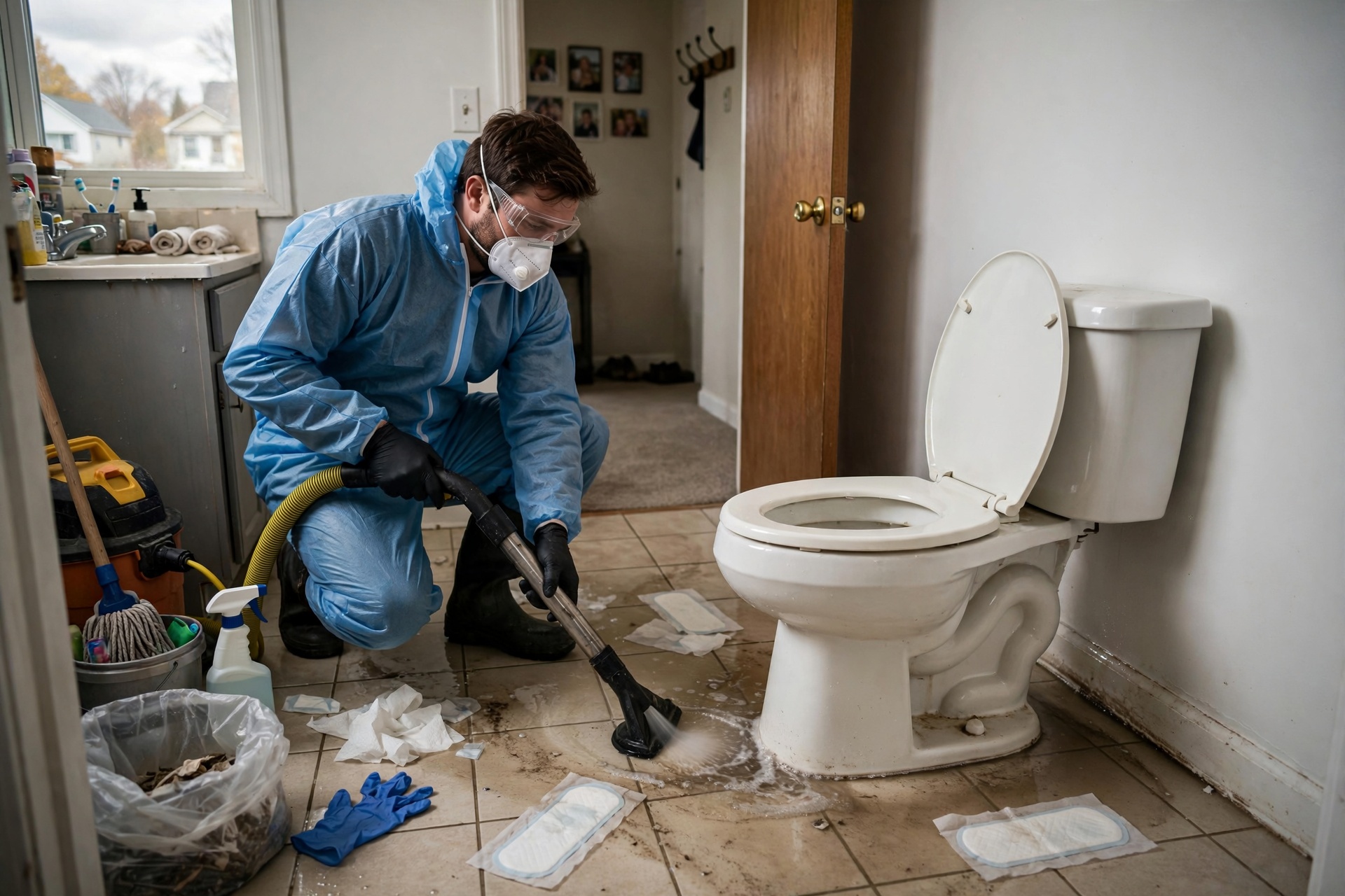 Complete Guide to Toilet overflow cleanup in Roseville, Michigan