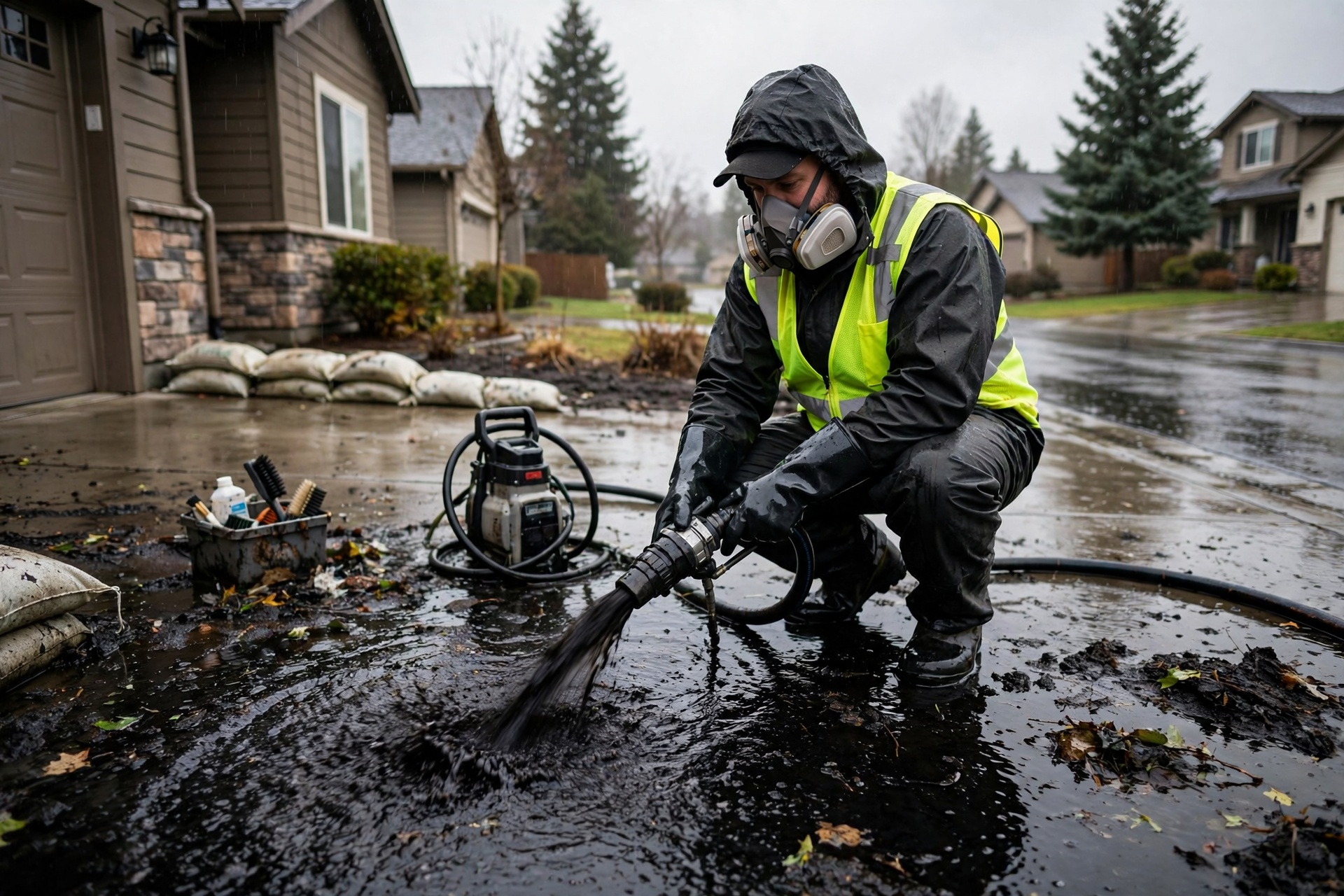 Black Water Cleanup in Roseville, MI