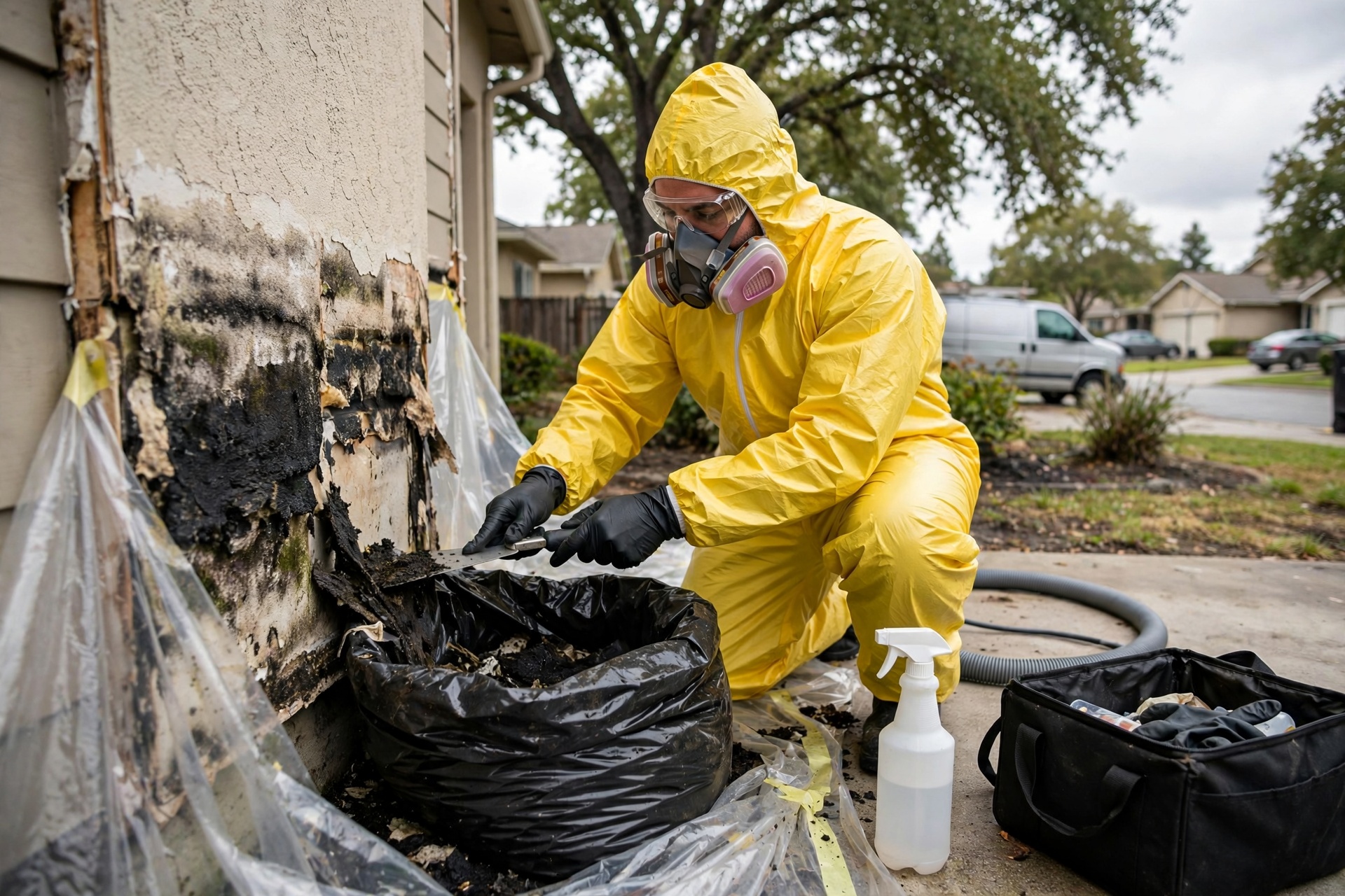 Contaminated Material Removal in Roseville, MI