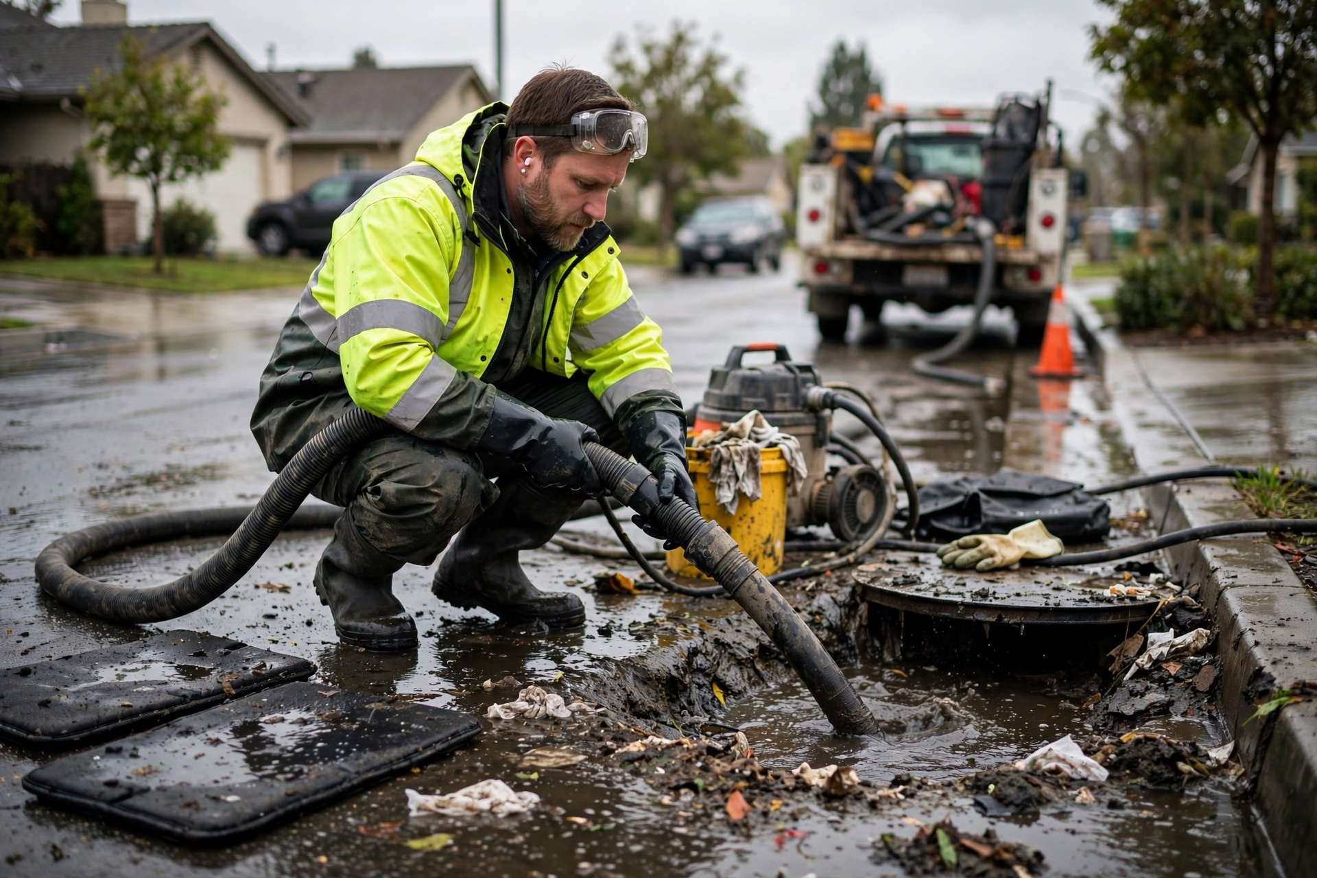 Emergency Sewage Cleanup in Roseville, MI