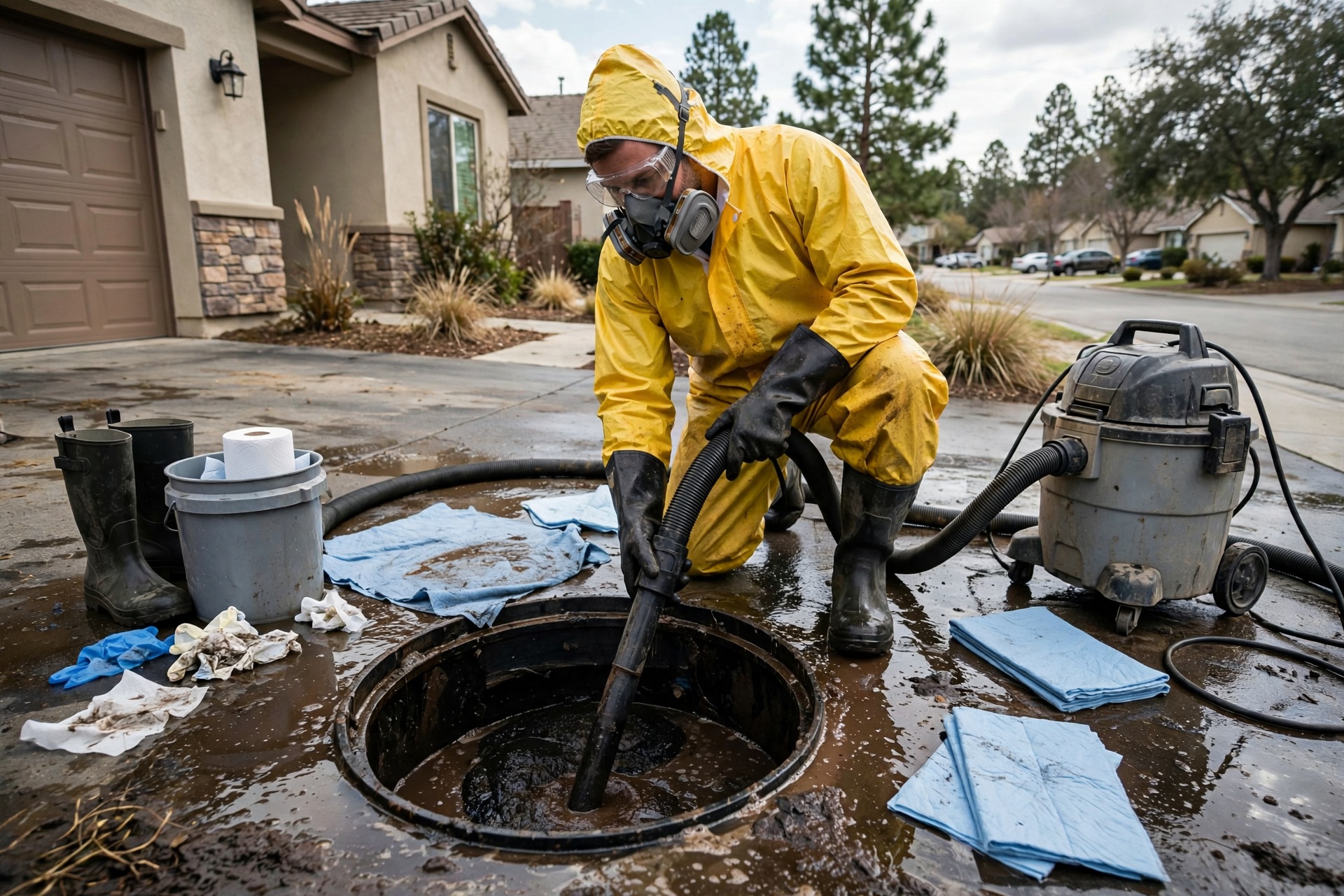 Sewage Cleanup in Huron Park, MI 48066