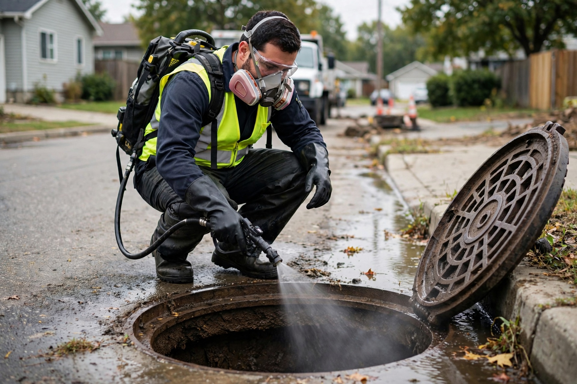 Sewage Cleanup in Gratiot Corridor, MI 48066