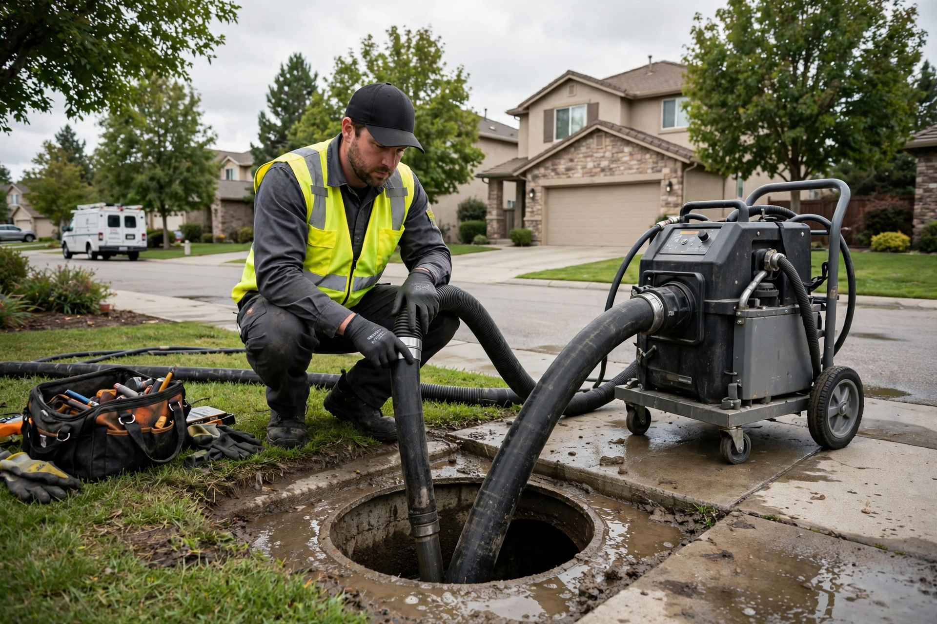 Sewage Extraction and Removal in Roseville, MI