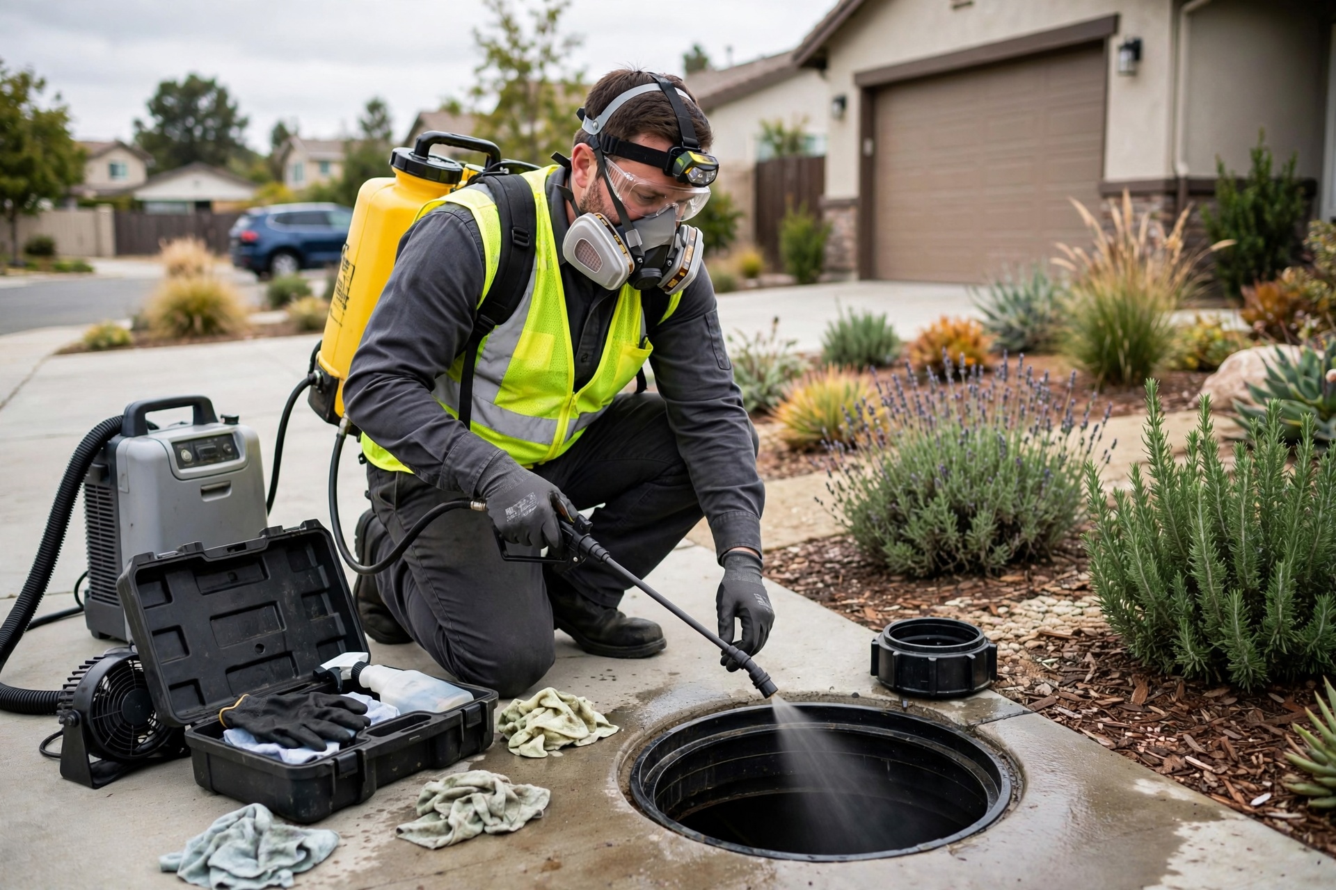 Sewage Cleanup in Macomb Gardens, MI 48066